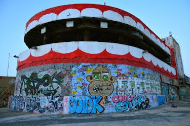 Visite d’art de rue et de graffitis à Tel Aviv